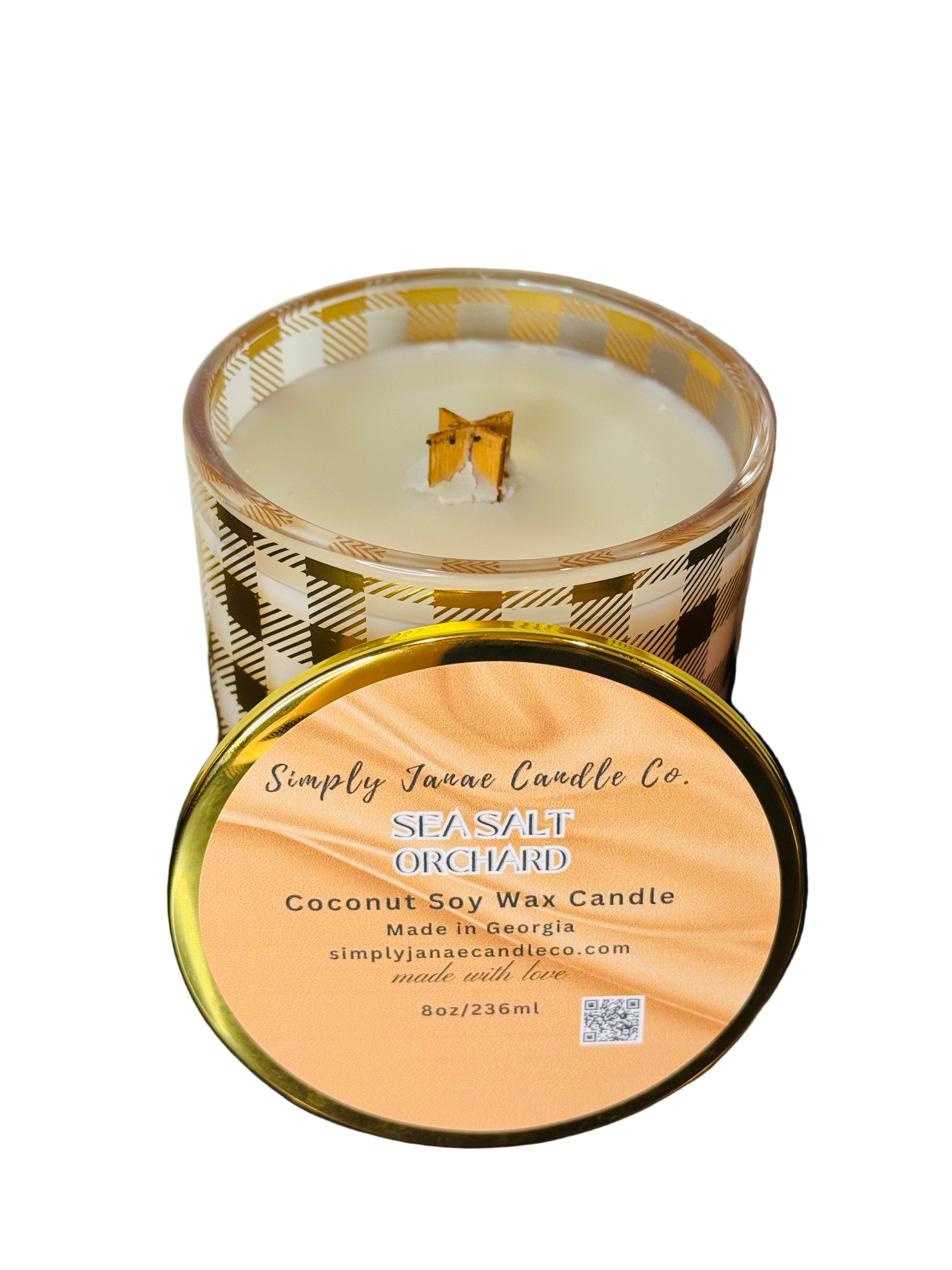 Coconut Soy 8 oz Candles