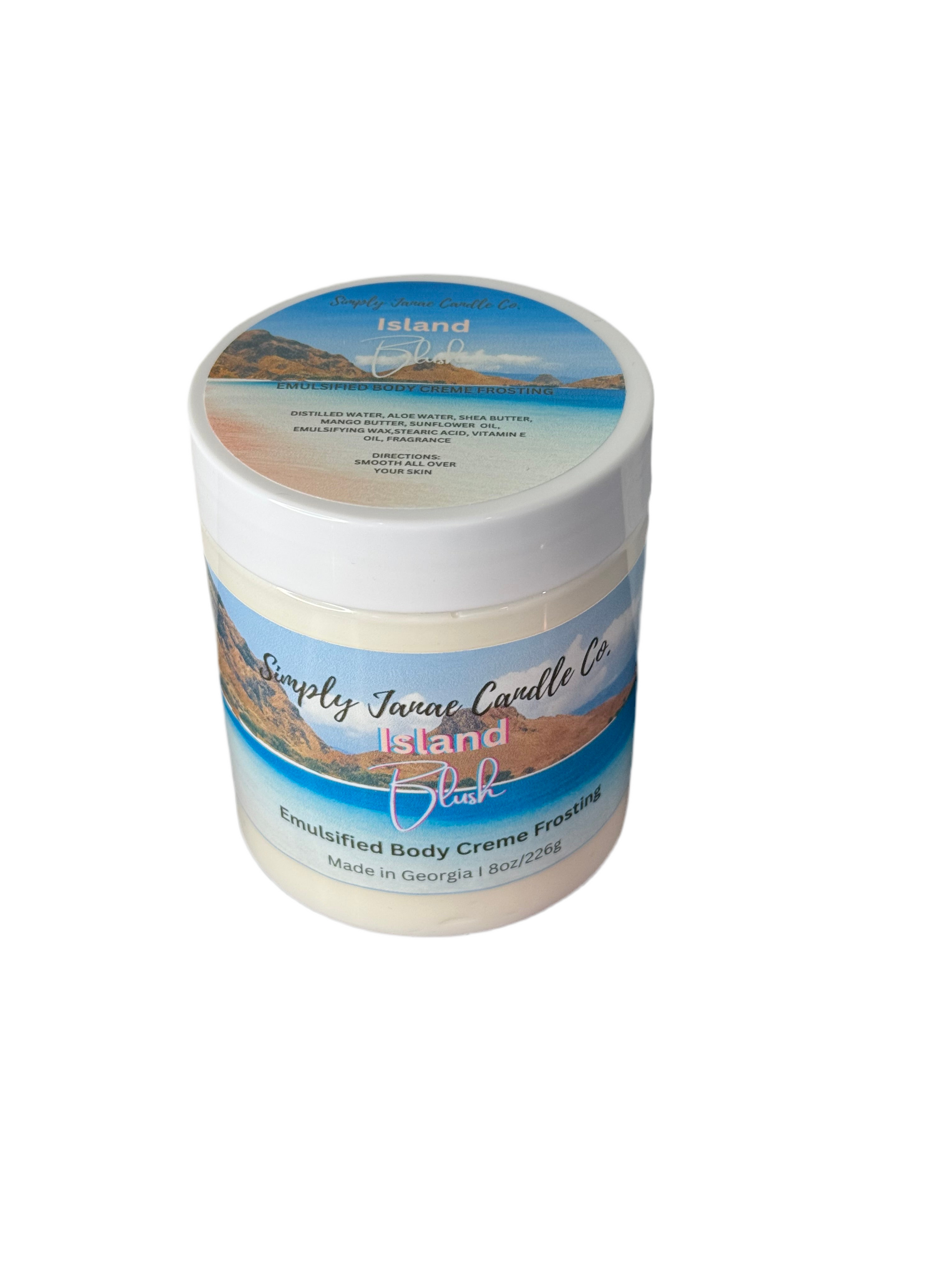 (New) Emulsified Body Creme Frosting