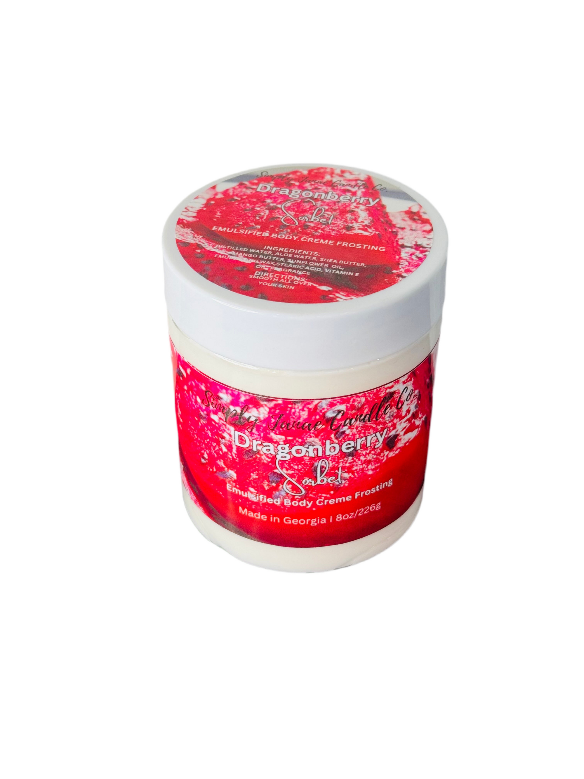 (New) Emulsified Body Creme Frosting