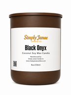 Coconut Soy Candles - Matte Umber Jar | 8oz