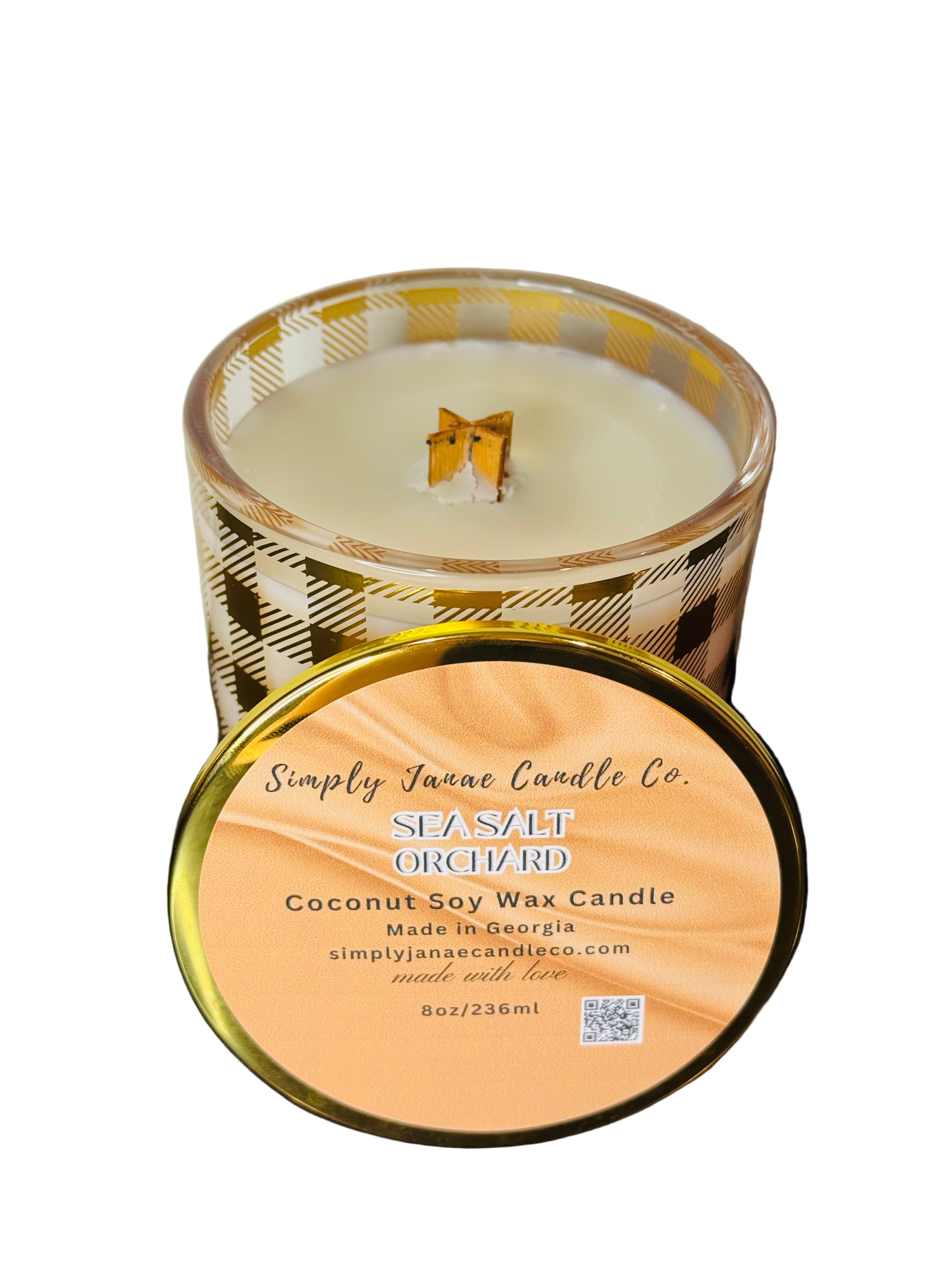 Coconut Soy 8 oz Candles