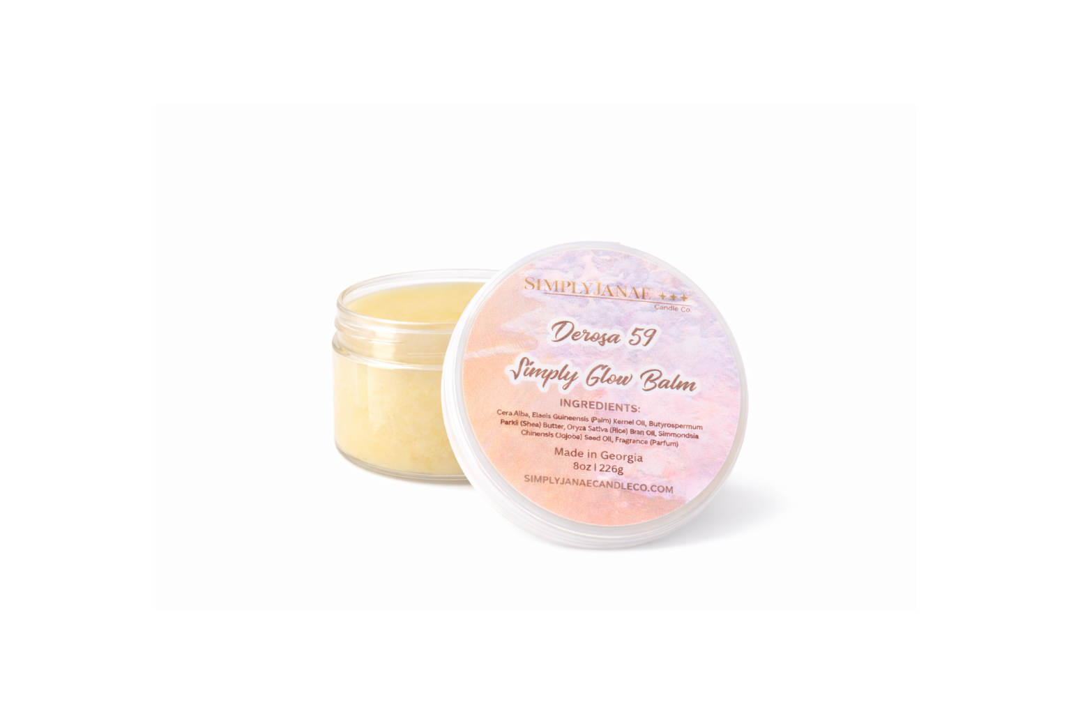 Simply Glow Balm - Moisturizing Body Glaze | 8oz