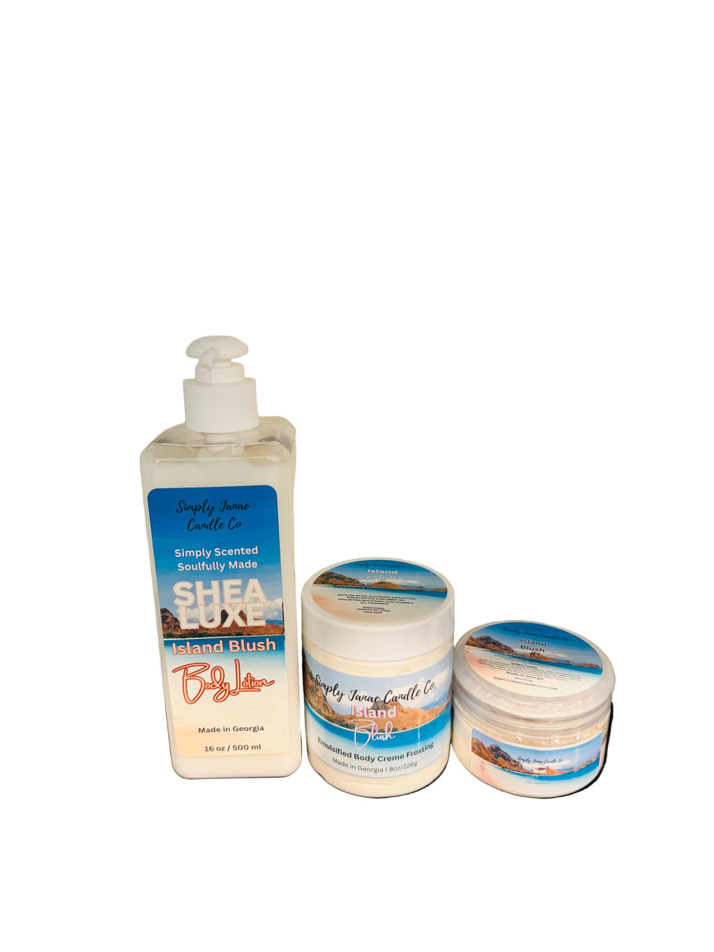 (New)Pamper Me Trio Body Care Set