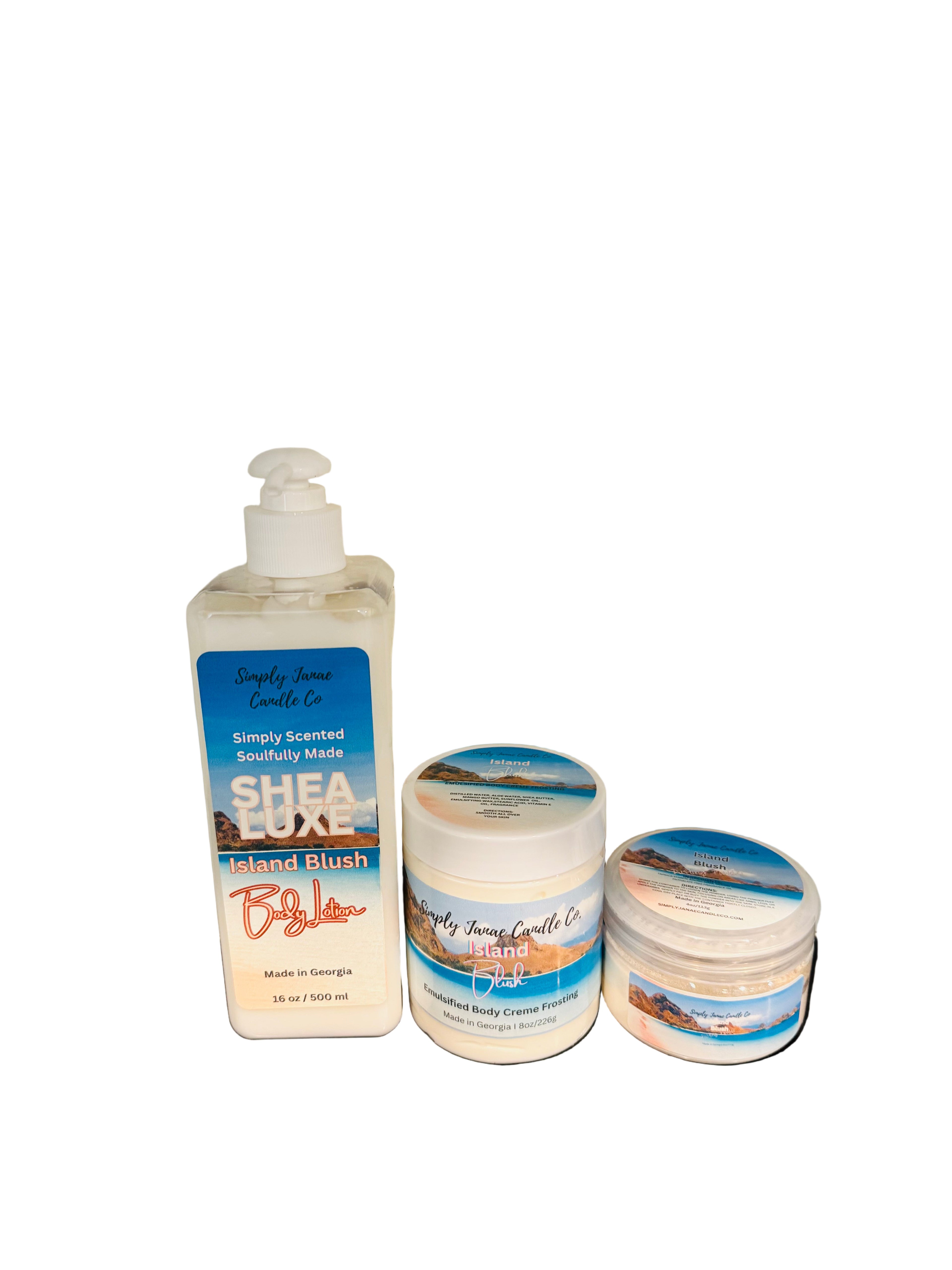 (New)Pamper Me Trio Body Care Set