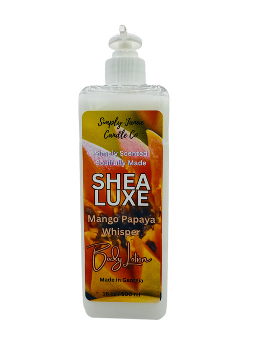 (New) Shea Luxe Body Lotion