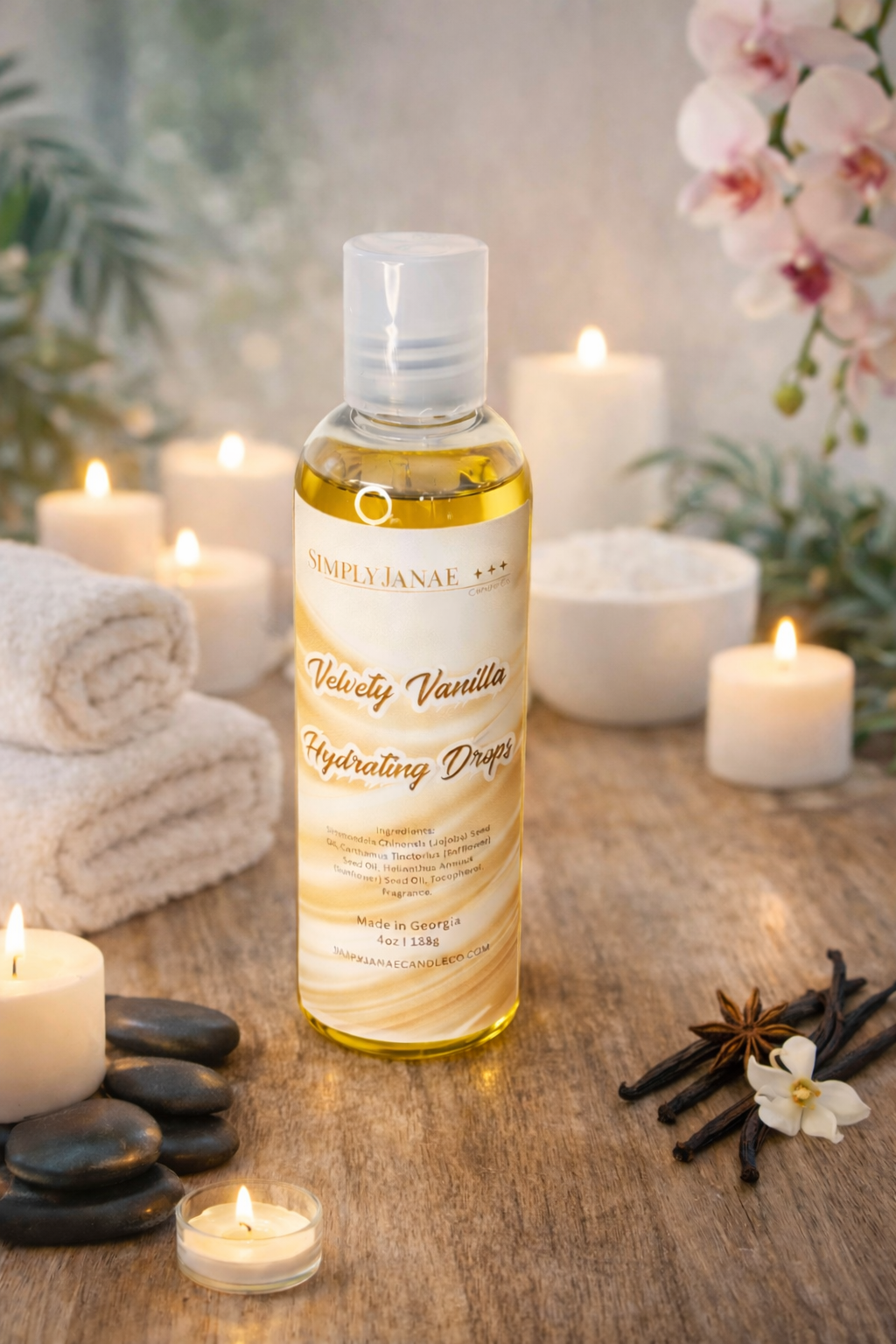Hydrating Body Oil for Soft Glowing Skin | 4oz