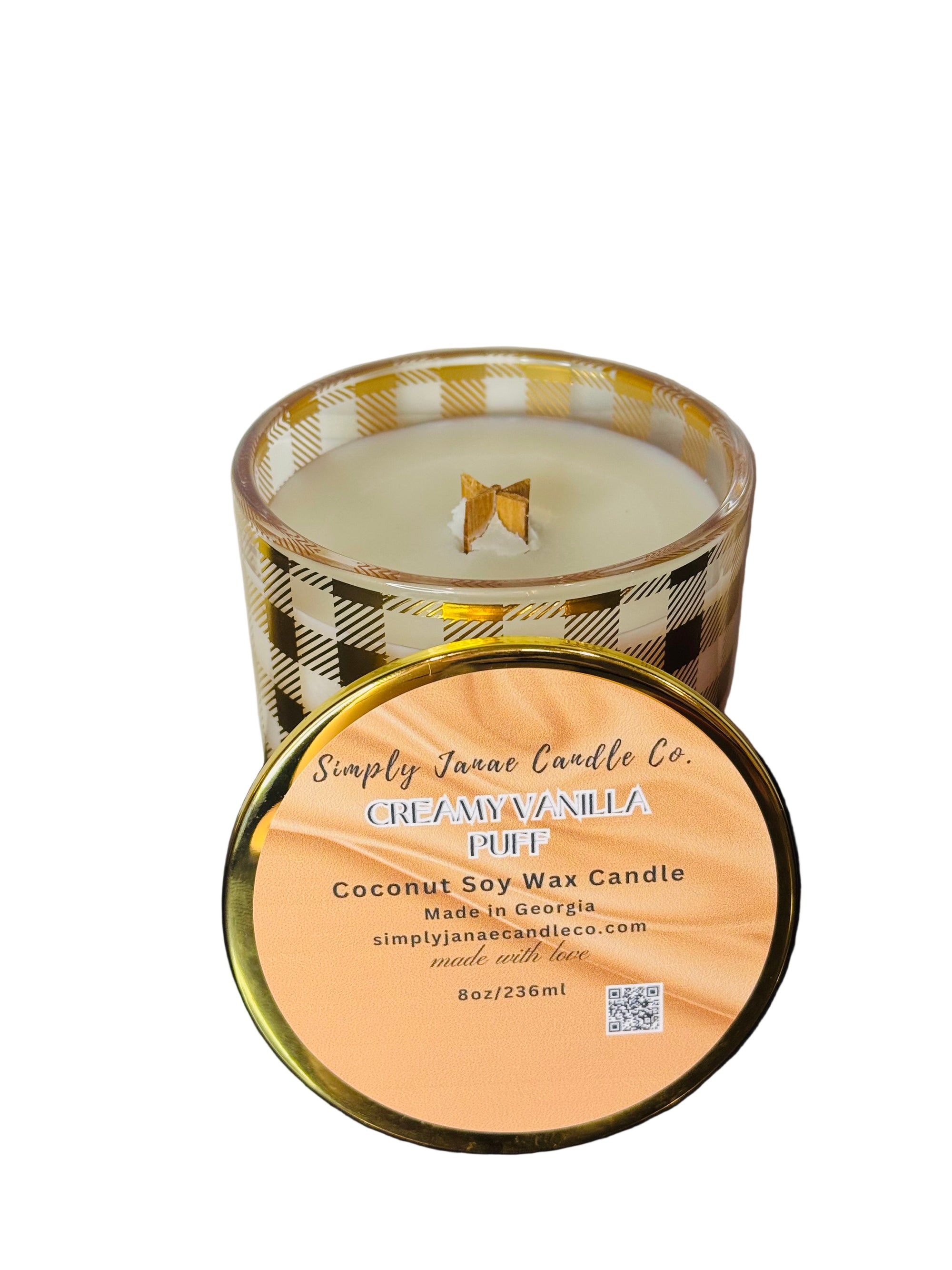 Coconut Soy 8 oz Candles