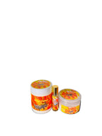 (New)Pamper Me Trio Body Care Set Emulsified Body Creme Frosting, Roll On Body Oil, Dusting Powder