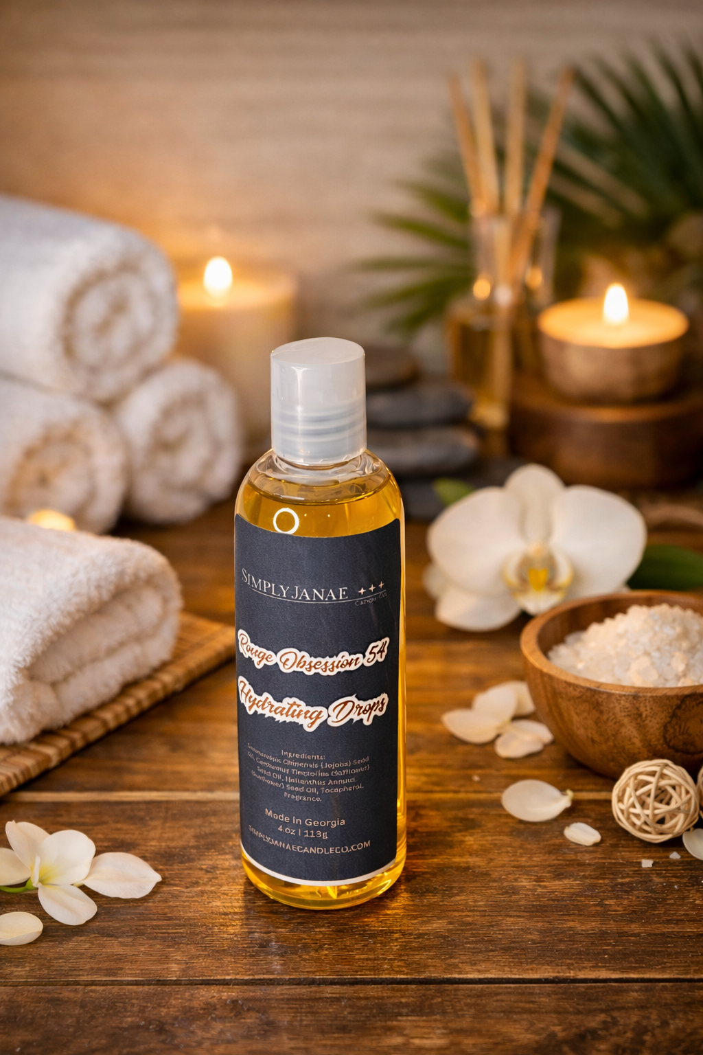 (New) Hydrating Drops Body Oil