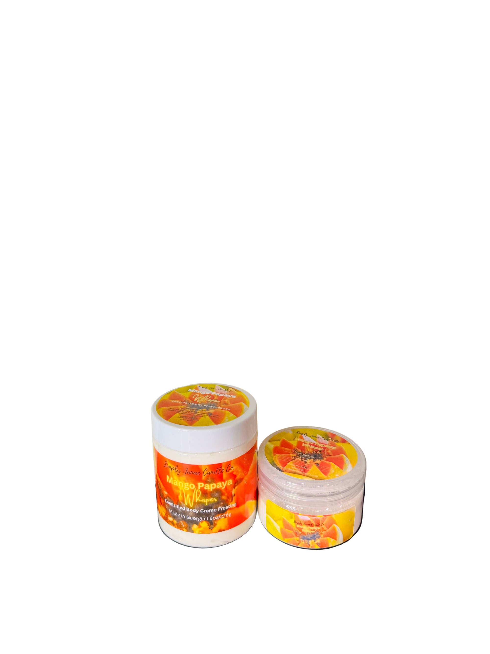 (New)Pamper Me Bundle Body Care Set Emulsified Body Creme Frosting, Dusting Powder