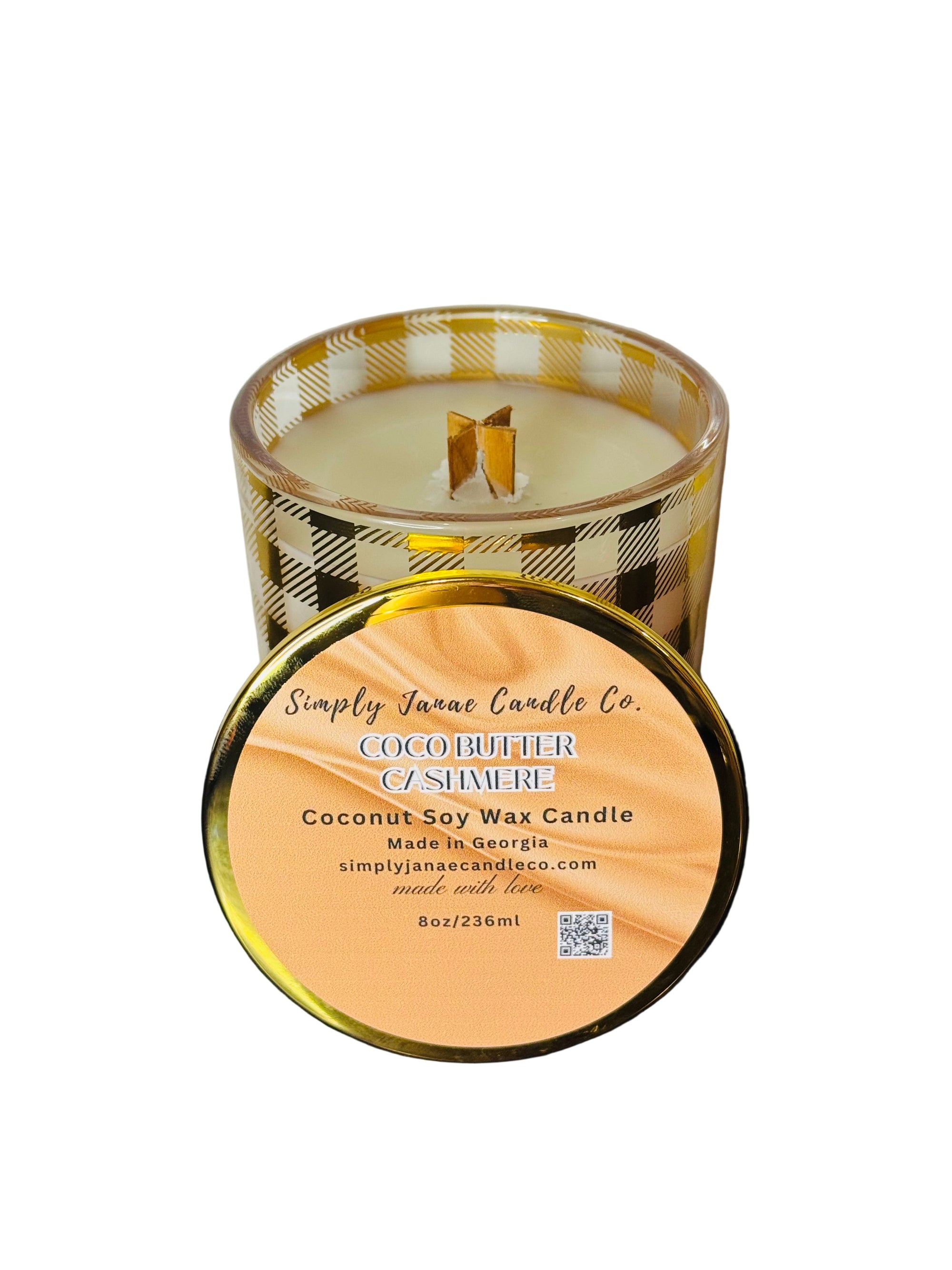 Coconut Soy 8 oz Candles