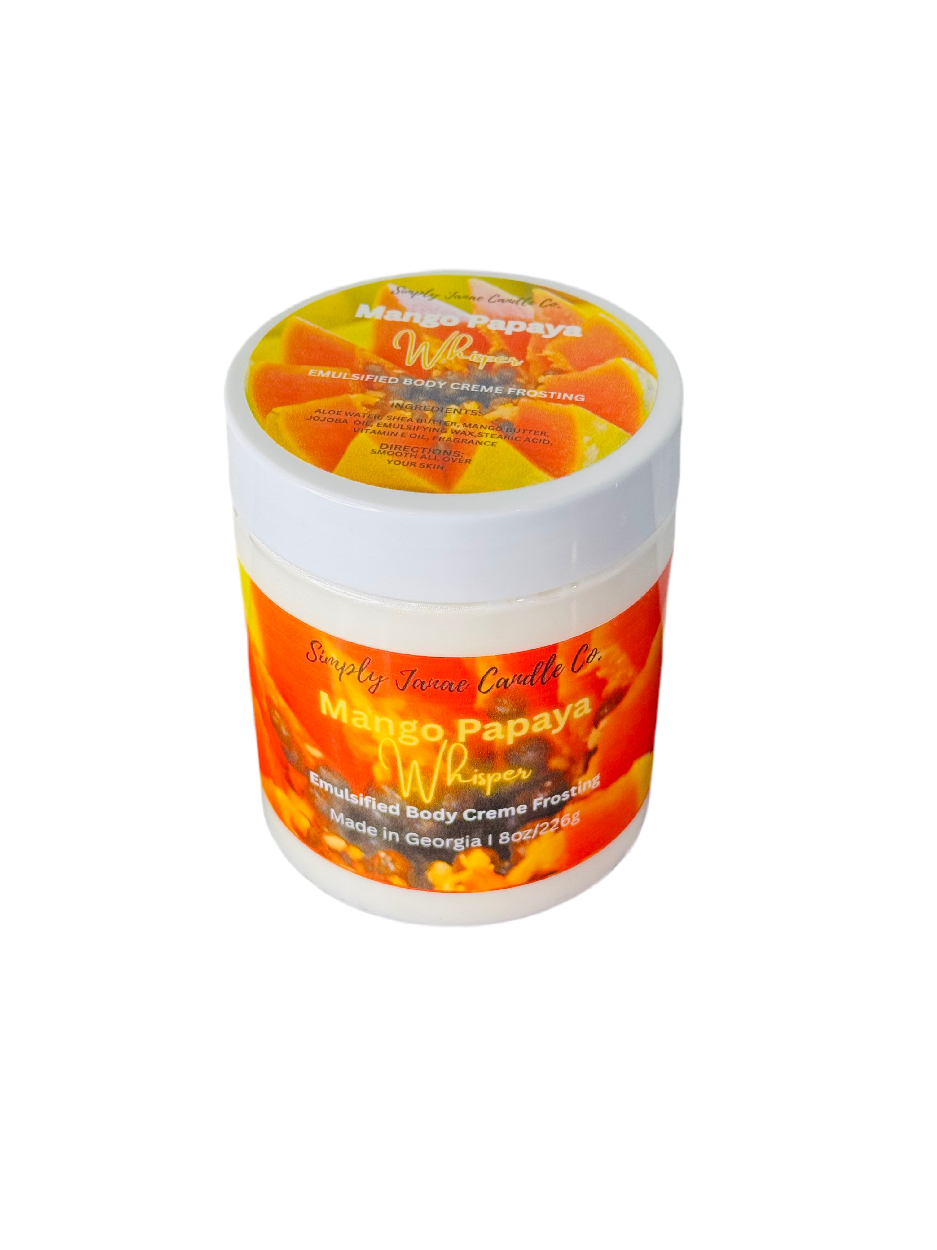 (New) Emulsified Body Creme Frosting