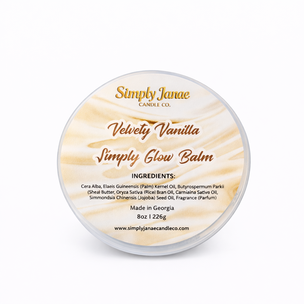 Simply Glow Balm - Moisturizing Glow Balm | 8oz