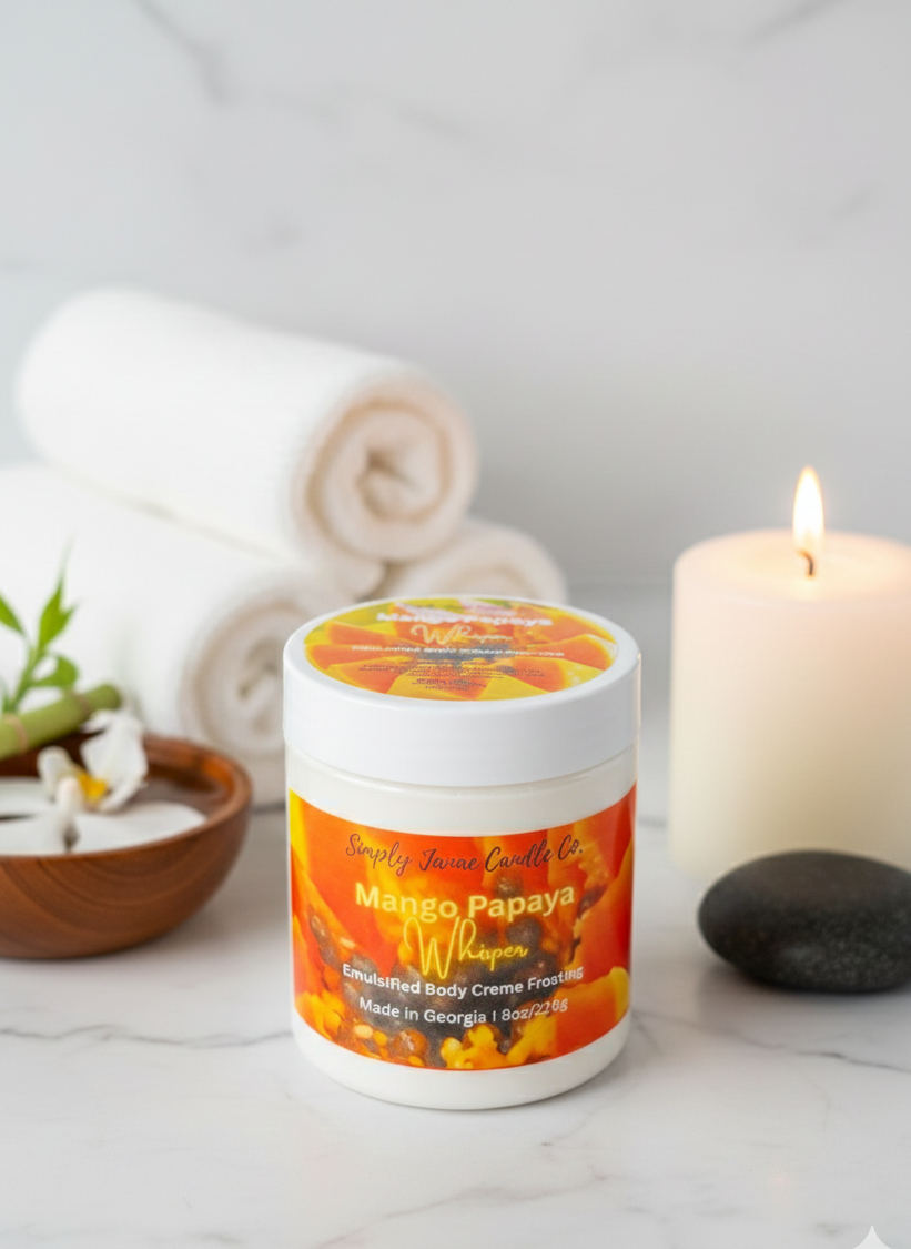 (New) Emulsified Body Creme Frosting