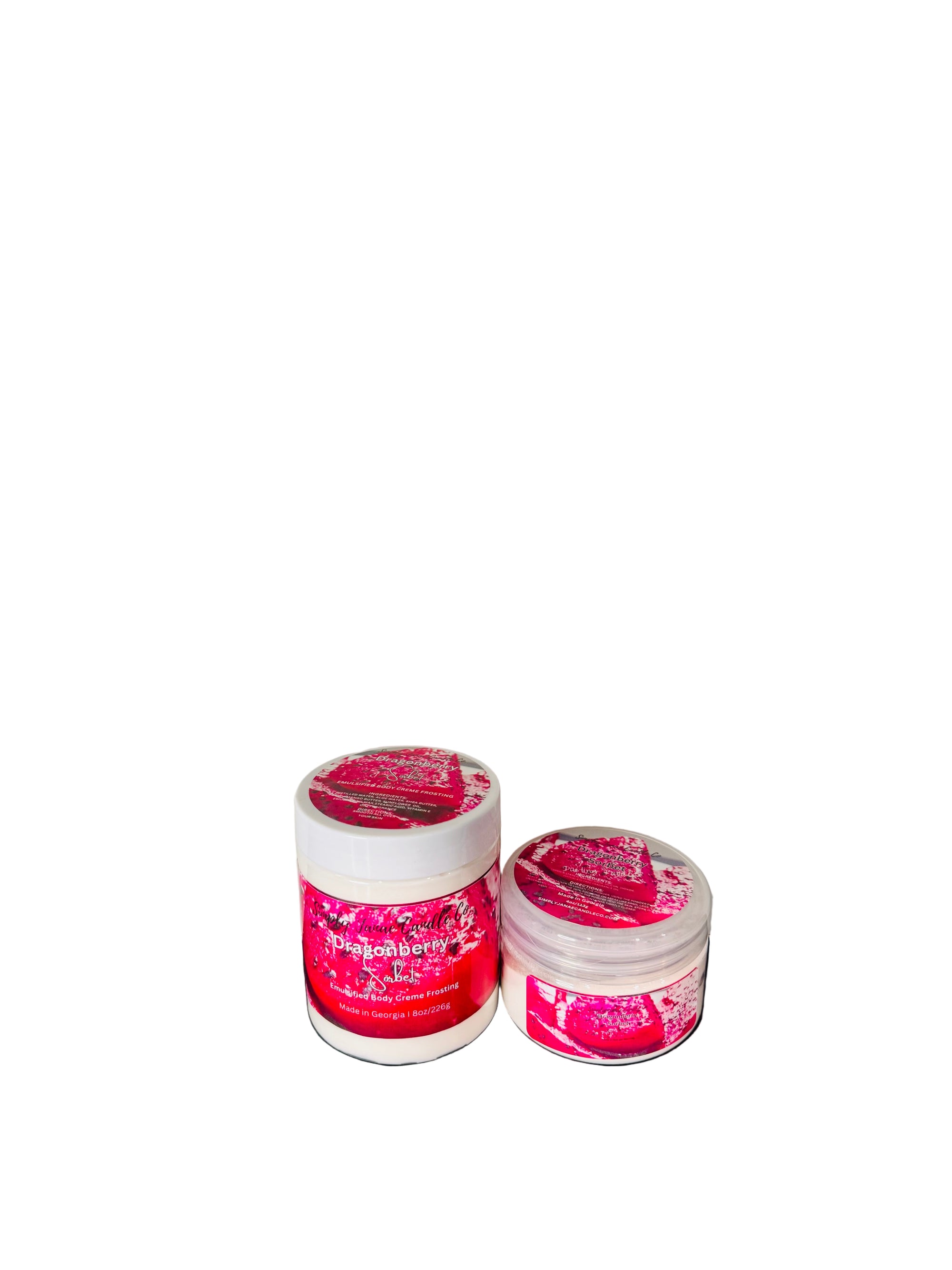 (New)Pamper Me Bundle Body Care Set Emulsified Body Creme Frosting, Dusting Powder