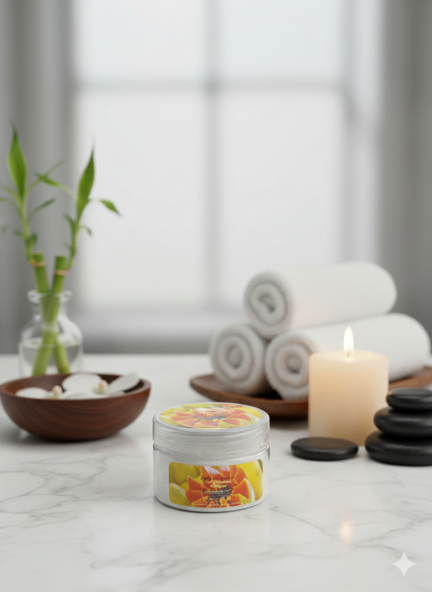 Talc-Free Dusting Powder - Silky Body Powder | 4oz