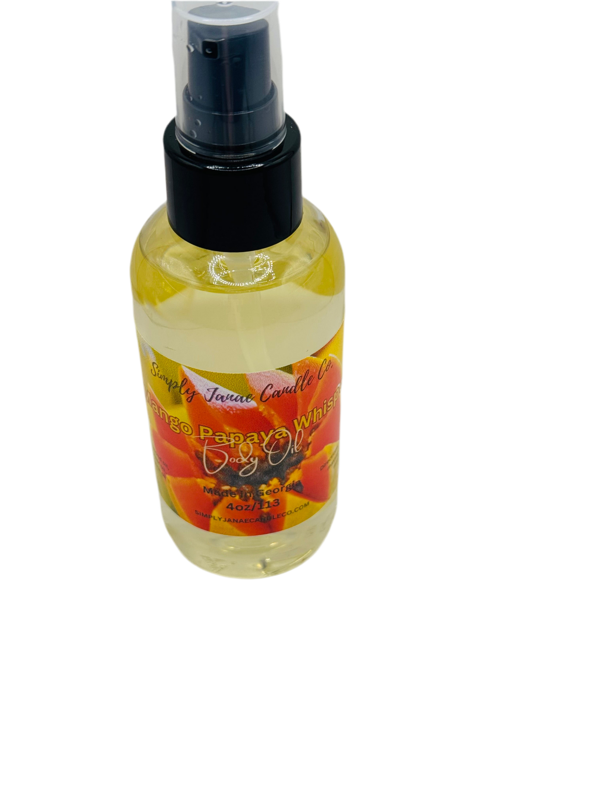 Body Oils