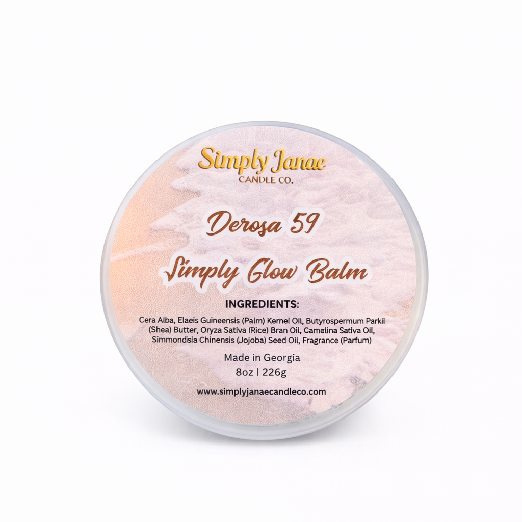 Simply Glow Balm - Moisturizing Glow Balm | 8oz