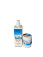 (New)Pamper Me Bundle Body Care Set Shea Luxe Body Lotion, Emulsifying Body Creme Frosting