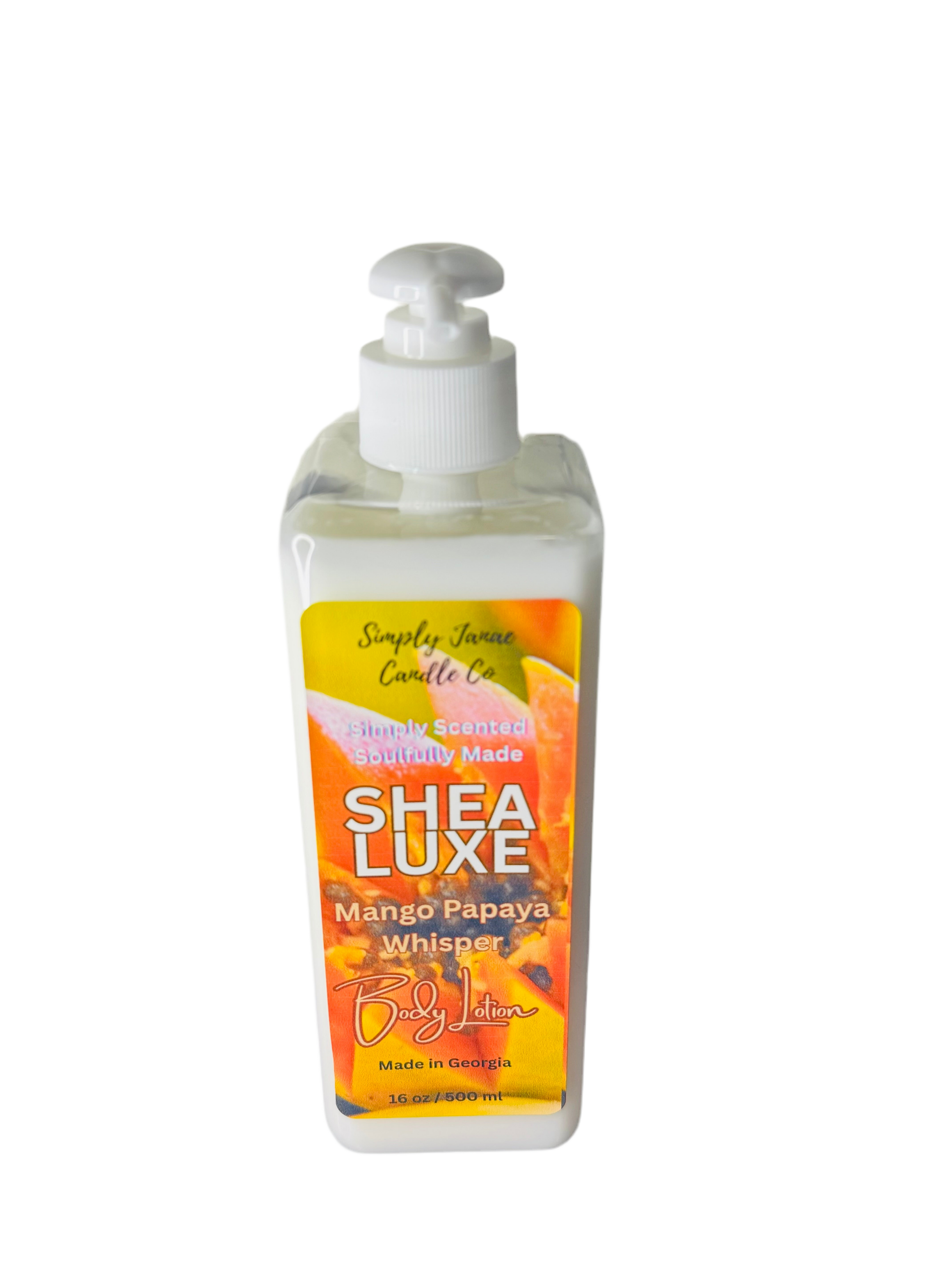 (New) Shea Luxe Body Lotion