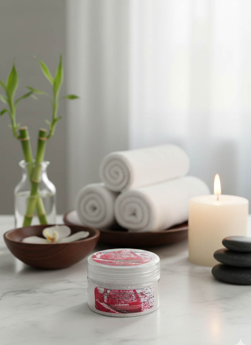 Talc-Free Dusting Powder - Silky Body Powder | 4oz