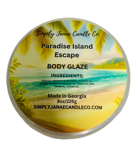 Paradise Island Escape Body Glaze