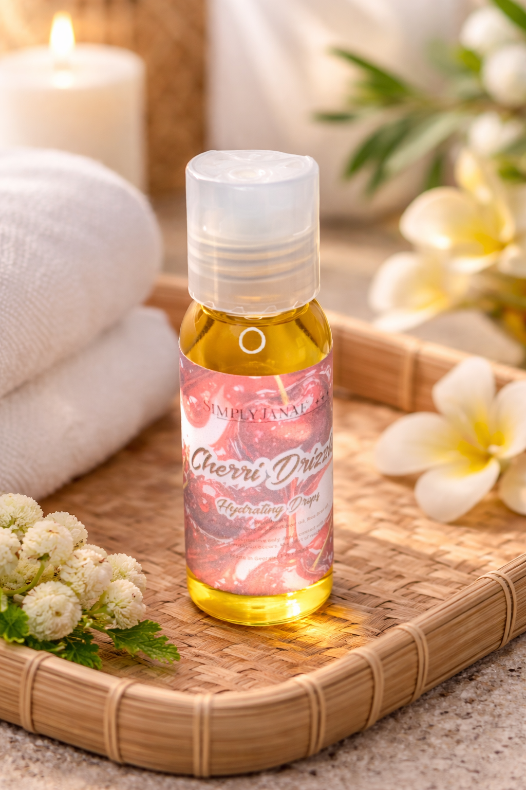 Hydrating Drops Travel Size Body Oil | TSA-Friendly 1 oz