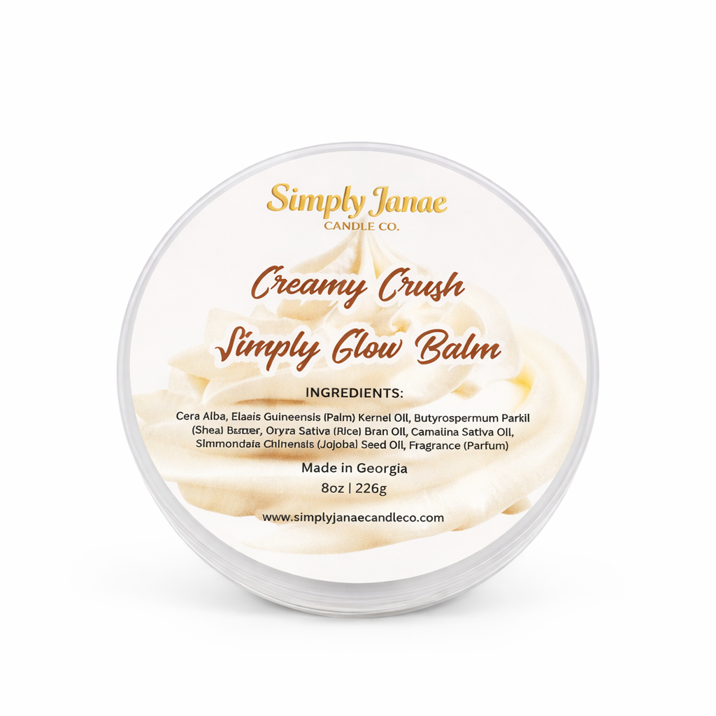 Simply Glow Balm - Moisturizing Glow Balm | 8oz