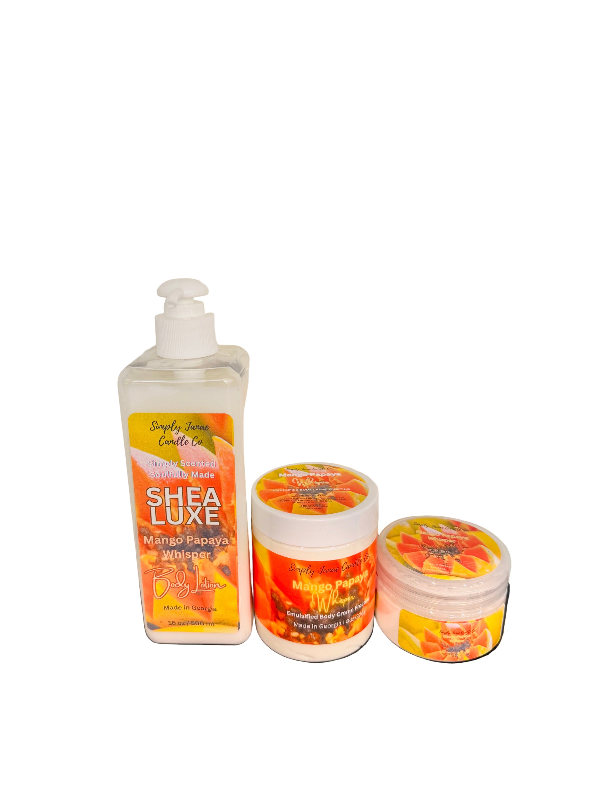 (New)Pamper Me Trio Body Care Set