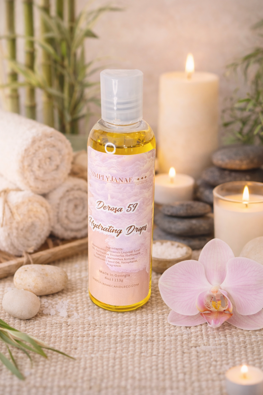 Hydrating Body Oil for Soft Glowing Skin | 4oz