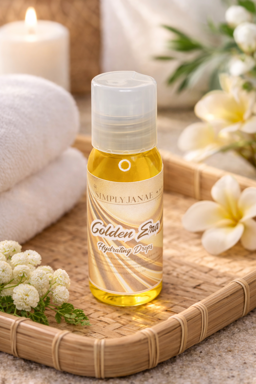 Hydrating Drops Travel Size Body Oil | TSA-Friendly 1 oz