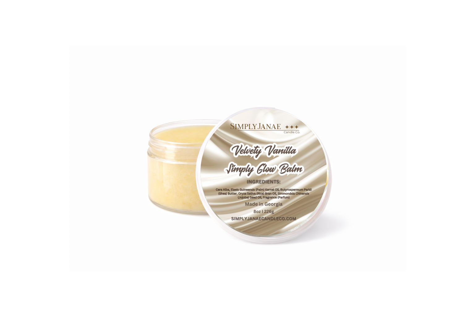 Simply Glow Balm - Moisturizing Body Glaze | 8oz