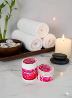 (New)Pamper Me Bundle Body Care Set Emulsified Body Creme Frosting, Dusting Powder