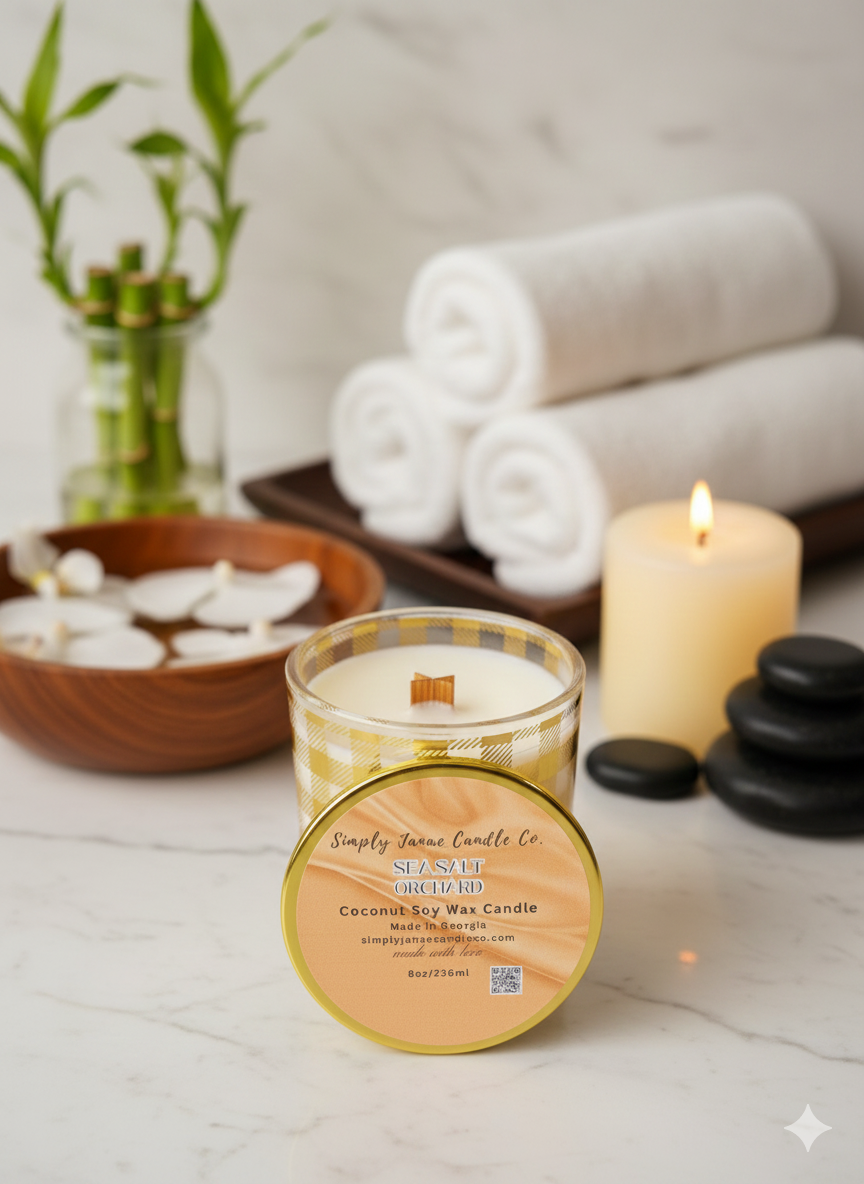 Coconut Soy 8 oz Candles