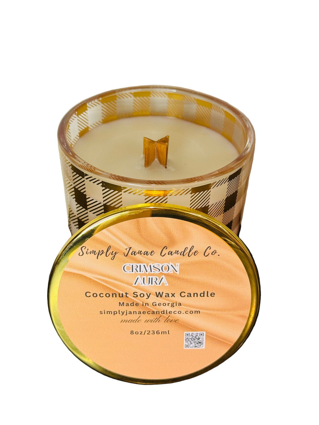 Coconut Soy 8 oz Candles