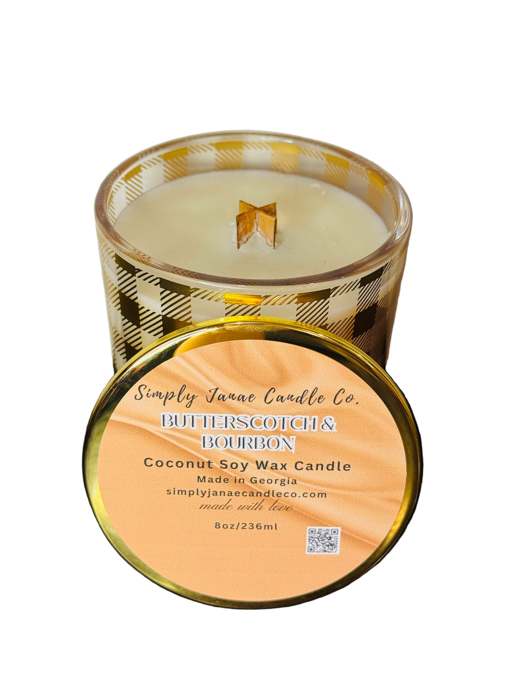 Coconut Soy 8 oz Candles