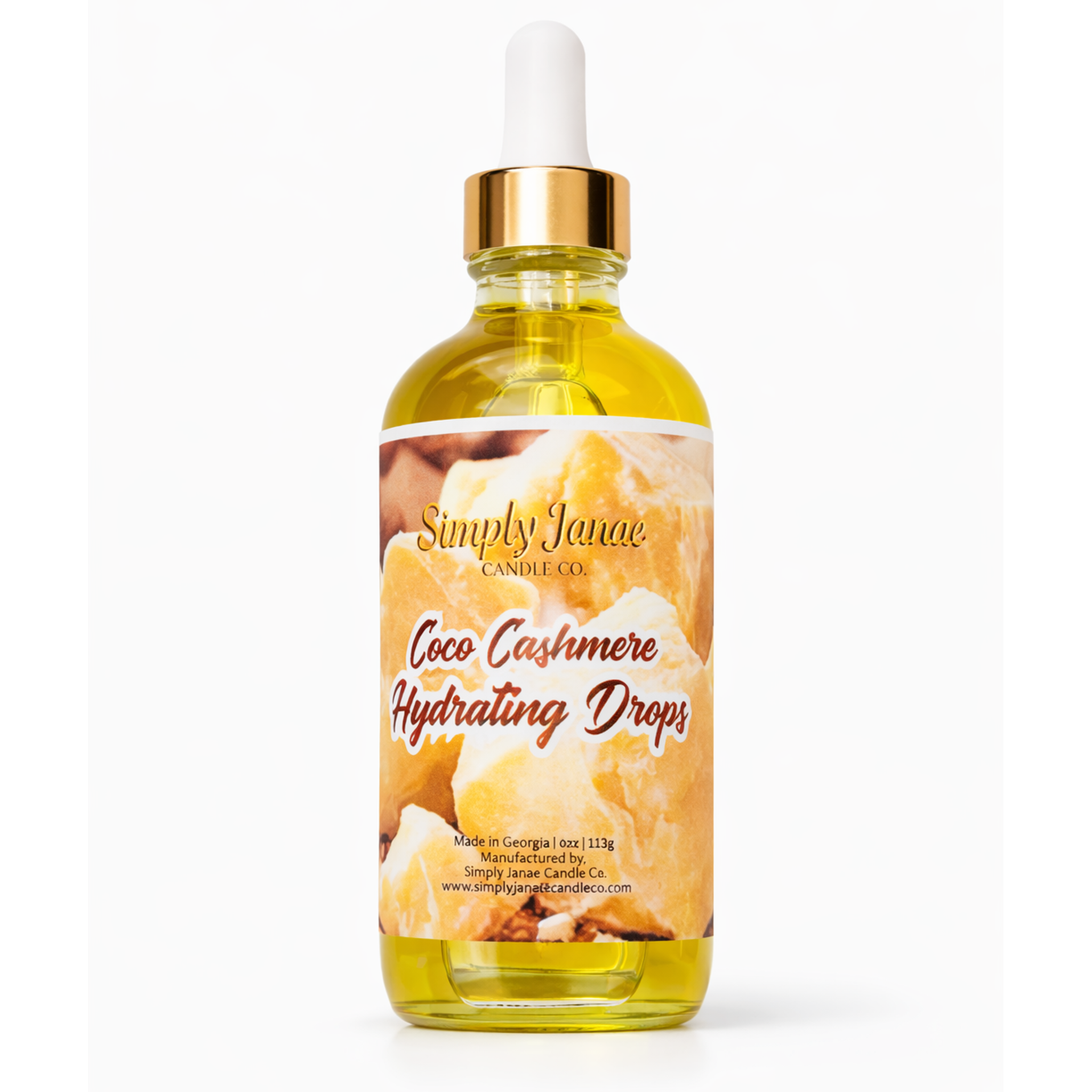 Hydrating Body Oil for Soft Glowing Skin | 4oz