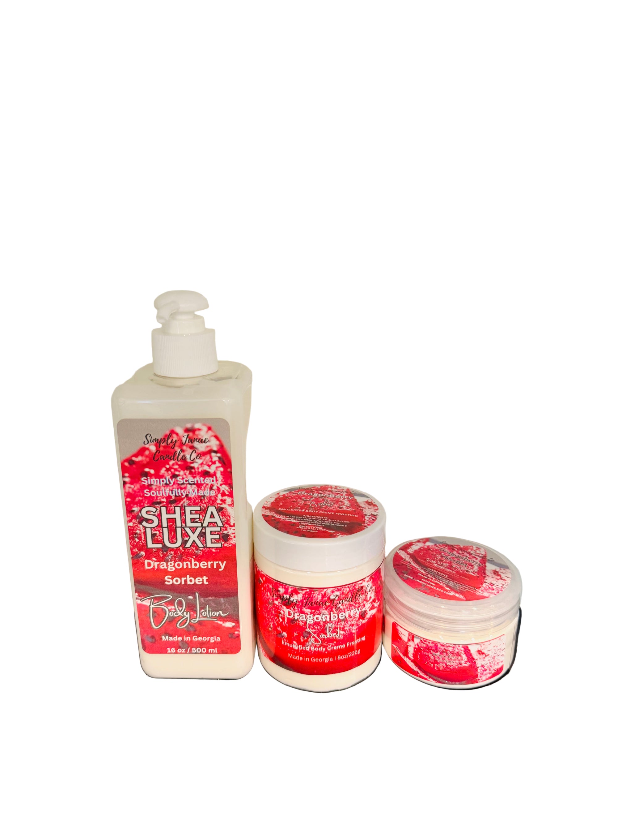 (New)Pamper Me Trio Body Care Set