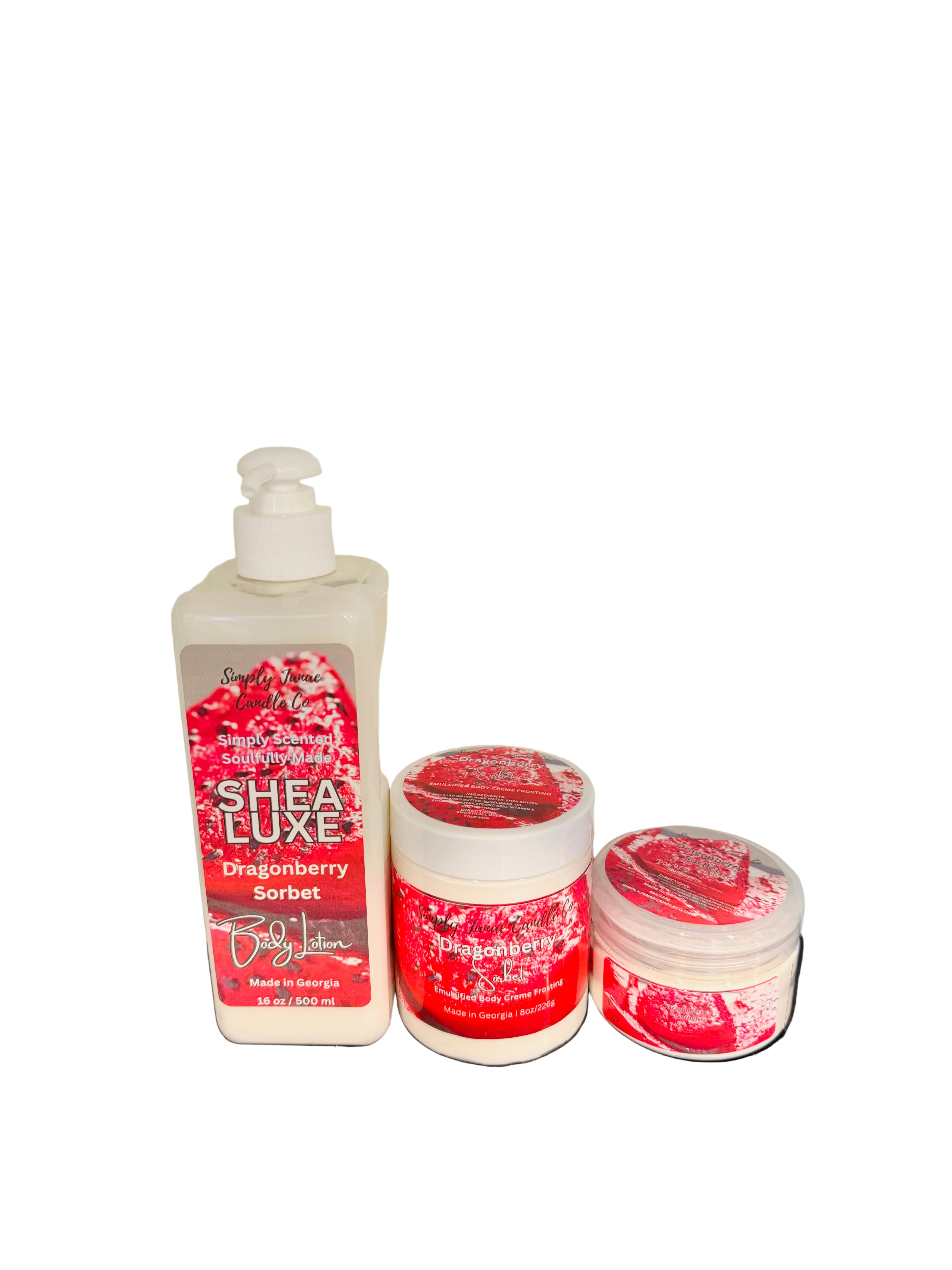 (New)Pamper Me Trio Body Care Set