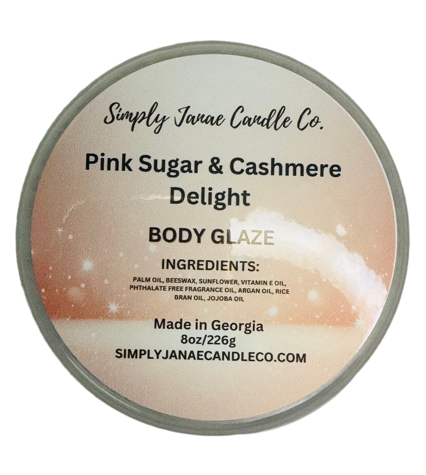 Pink Sugar & Cashmere Delight Body Glaze