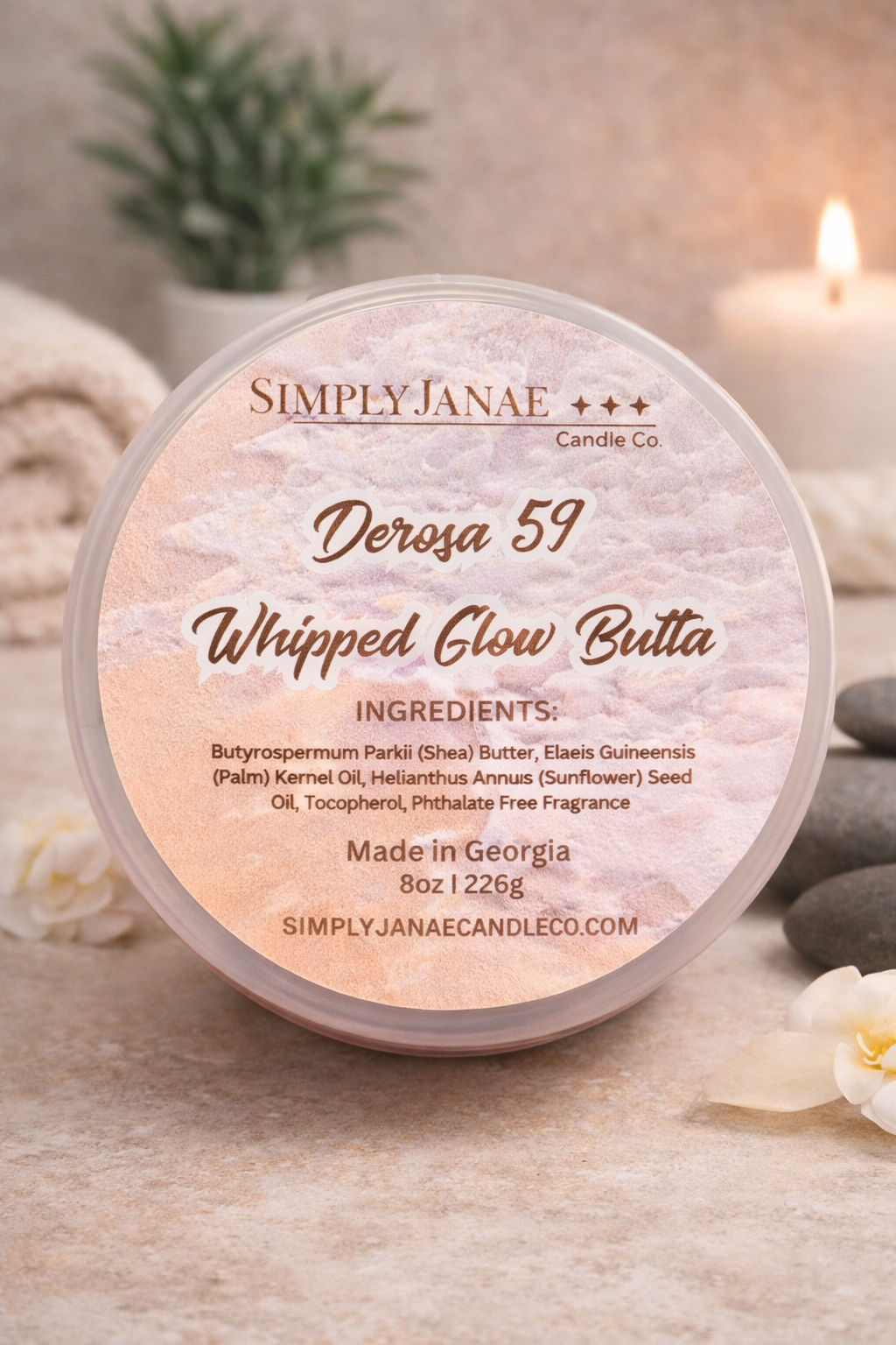 Experience the ultimate in skin nourishment with our Whipped Glow Butta, specially crafted for a moisturizing glow that feels as good as it looks. This butta is your go-to for a naturally radiant complexion.