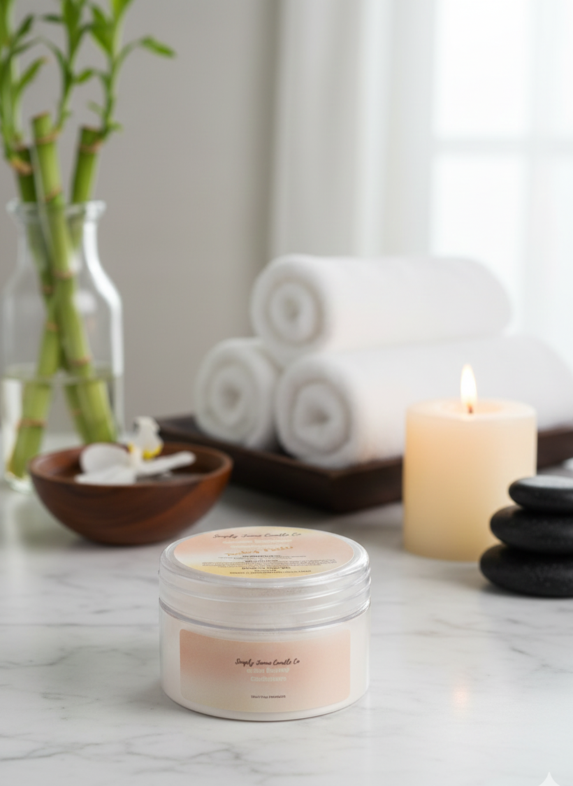 Introducing our Dusting Powders, a lightweight, silky-soft formula that leaves your skin smooth, fresh, and subtly scented. This fine powder absorbs excess moisture and enhances your glow without residue or heaviness.