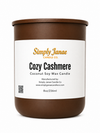 Coconut Soy Candles - Matte Umber Jar | 8oz