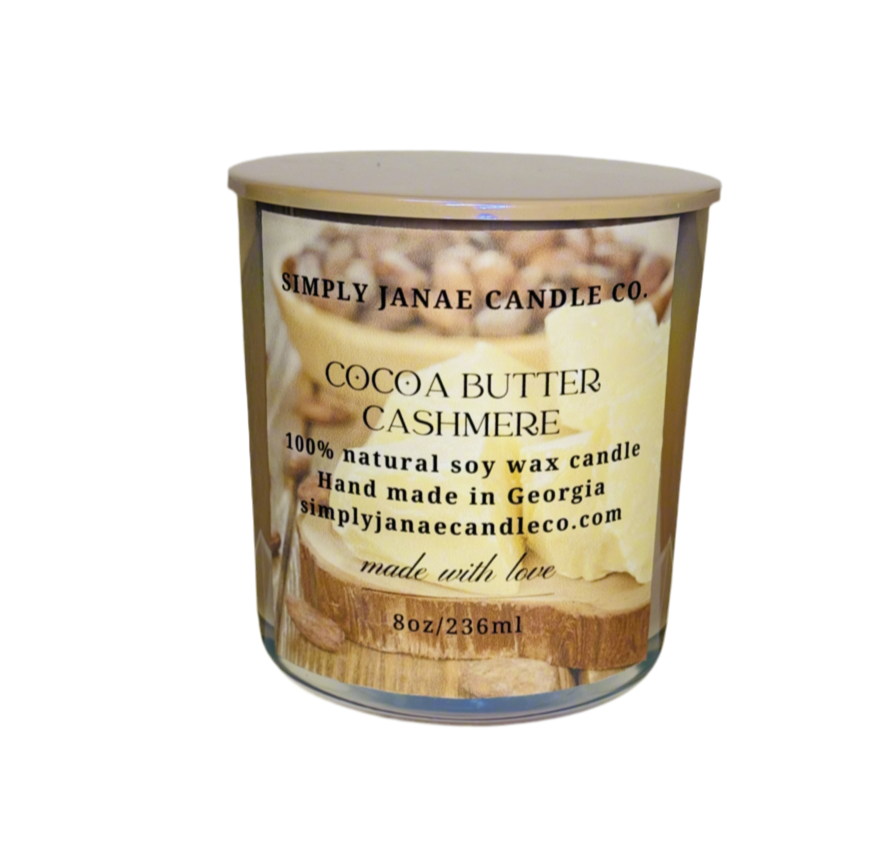 Coco Butter Cashmere Wood Wick Candle