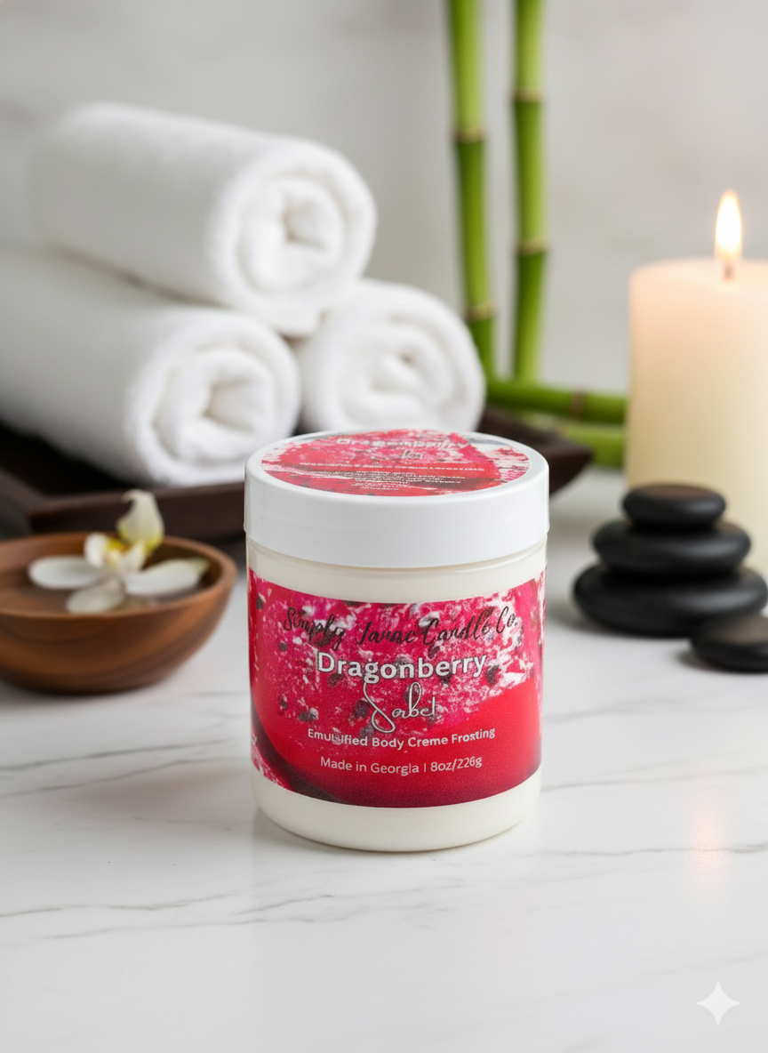 (New) Emulsified Body Creme Frosting