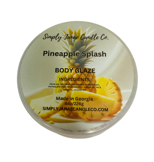 Pineapple Splash Body Glaze