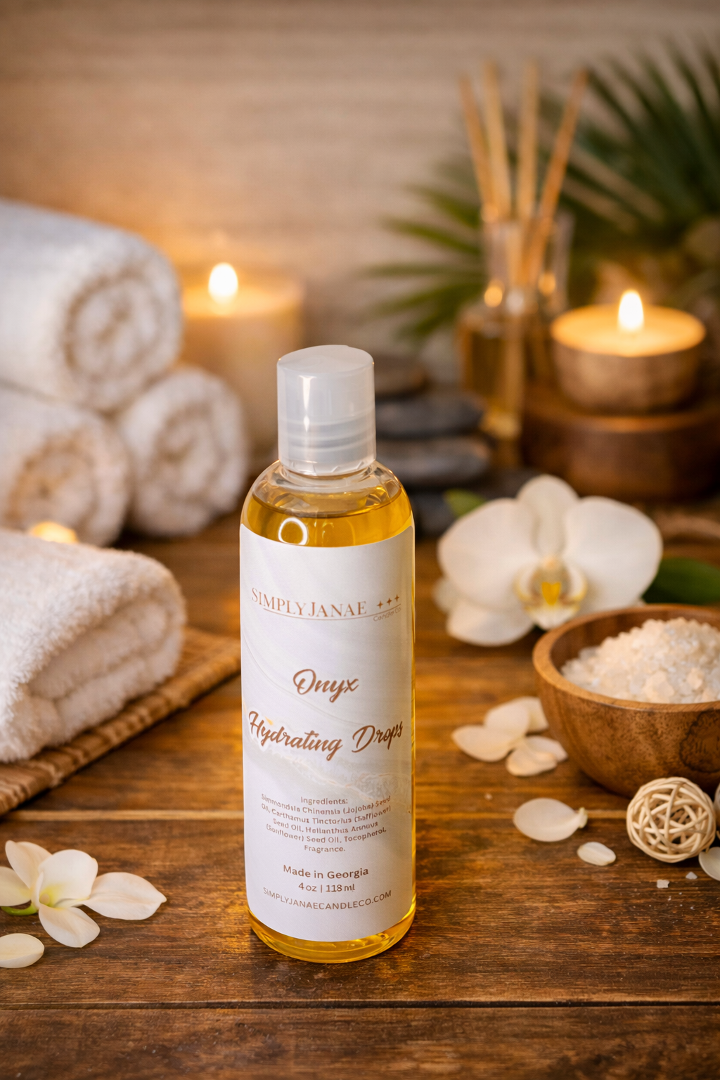 (New) Hydrating Drops Body Oil