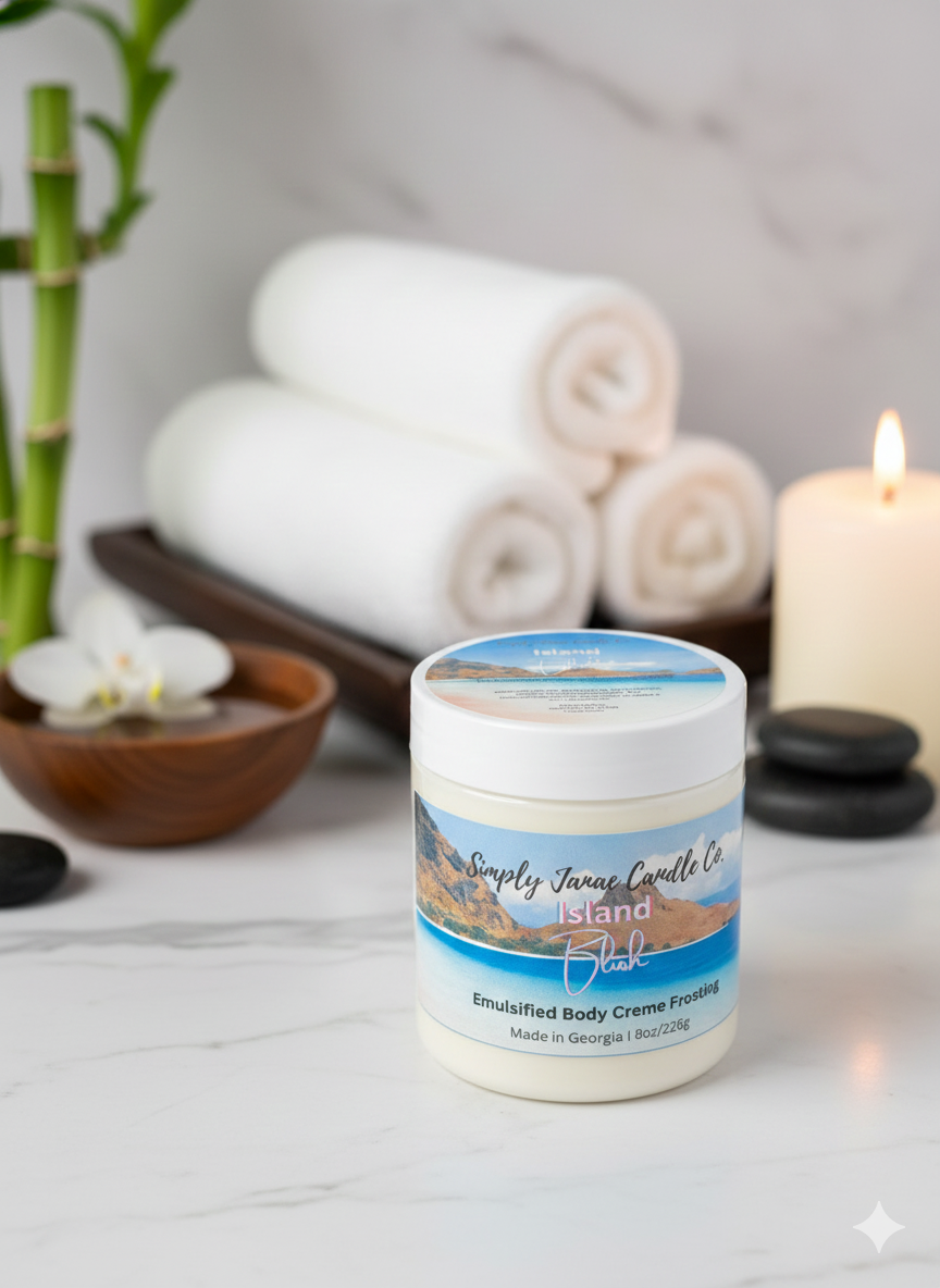 (New) Emulsified Body Creme Frosting