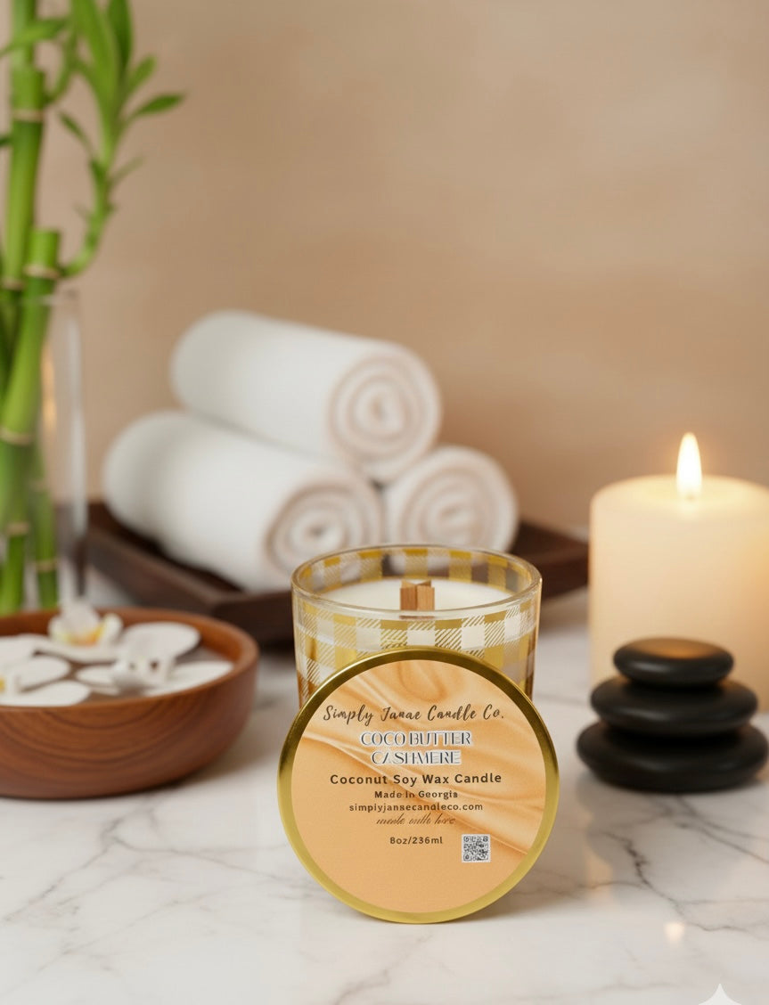 Coconut Soy 8 oz Candles