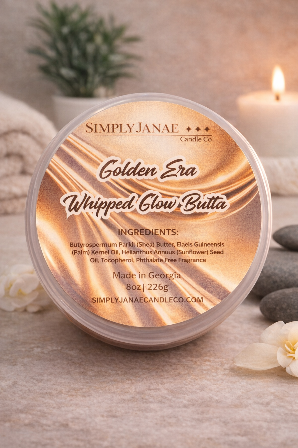 Experience the ultimate in skin nourishment with our Whipped Glow Butta, specially crafted for a moisturizing glow that feels as good as it looks. This butta is your go-to for a naturally radiant complexion.